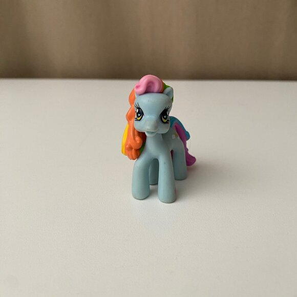 Rainbow Dash My Little Pony Mini Figure Toy Collectible - Picture 4 of 4